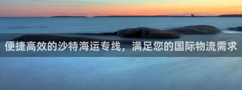 欢迎来到公海